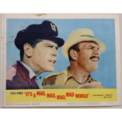 Its a Mad Mad Mad Mad World- Original 1963  Lobby Card Set x 8